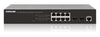 Switch Gigabit Ethernet 8 Porte PoE+ Web-Managed con 2 porte SFP