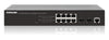 Switch Gigabit Ethernet 8 Porte PoE+ Web-Managed con 2 porte SFP