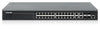 Switch 24p. Gigabit Ethernet PoE+ con 4p. Gigabit Combo Base-T/SFP