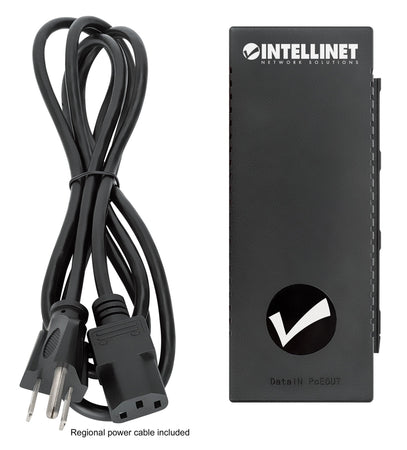 Iniettore PoE+ High Power 2.5G 30W