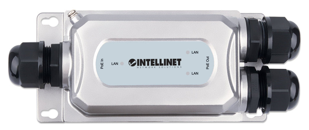 Extender Gigabit 2 porte Ultra PoE per Esterno Antivandalo
