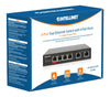Fast Ethernet Switch a 6 porte con 4 porte PoE (1 x High-Power PoE)