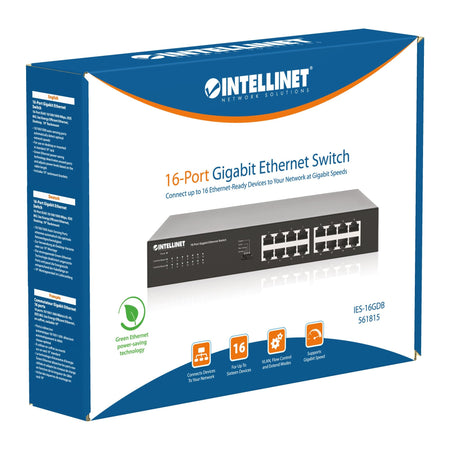Ethernet Switch Gigabit 16 porte
