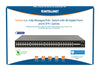 Switch Gigabit Ethernet PoE+ 48 Porte Layer2+ Managed con Sei Slot 10 GbE