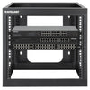 Armadio a Muro 19'' Open Frame 4 Montanti 9U