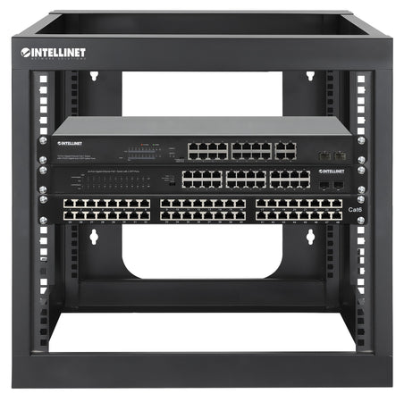 Armadio a Muro 19'' Open Frame 4 Montanti 9U