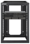 Armadio a Muro 19'' Open Frame 4 Montanti 15U