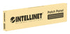 Pannello Patch 24 Posti 19'' 0.5U Cat6a Schermato Nero
