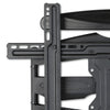Supporto a Muro Ultra Slim per TV LED LCD 40-80'' Full Motion Nero