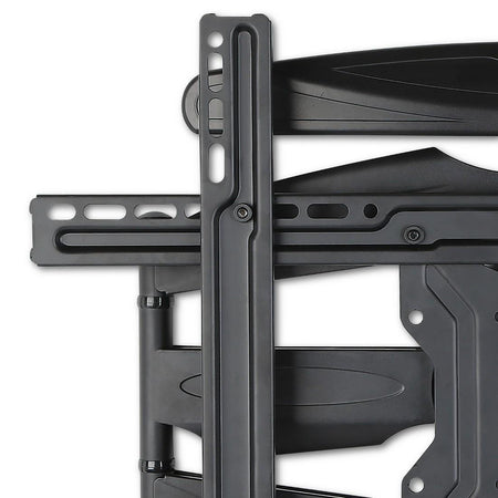 Supporto a Muro Ultra Slim per TV LED LCD 40-80'' Full Motion Nero
