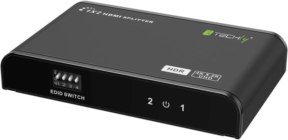 Splitter HDMI2.0 4K 2vie HDR/EDID