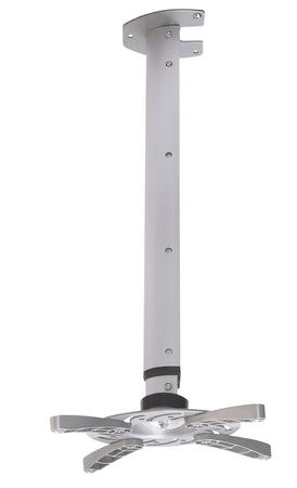 Supporto a Soffitto per Proiettori Estensione 60-102 cm Silver