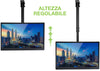 Supporto Telescopico Universale a Soffitto per TV LED LCD 37-70''
