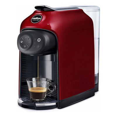 Macchina caffè lavazza 18000278 a modo mio idola rosso