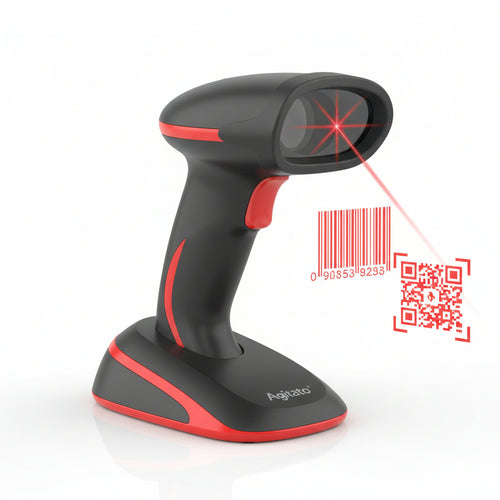 Barcode scanner imager 2d da banco - HBCS-2D360