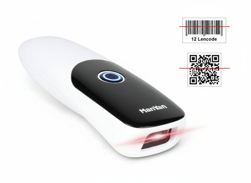 Barcode scanner 2d wireless + bluetooth + usb - HBCS-2DUWB