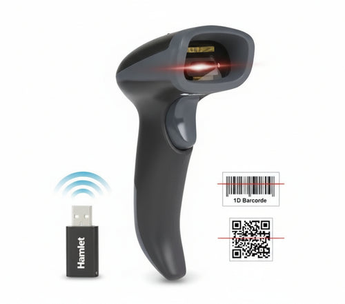 Barcode scanner industriale 2d - HBCS-2D110W