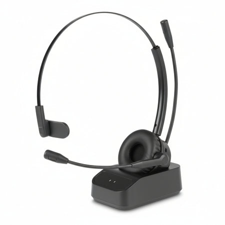 Btm-cuffia pro bt mic+dock - HHEADM-BTM