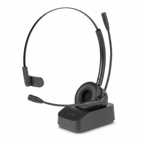 Btm-cuffia pro bt mic+dock - HHEADM-BTM