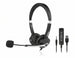 Ujs- cuffia business mic usb/jack - HHEADM-UJS