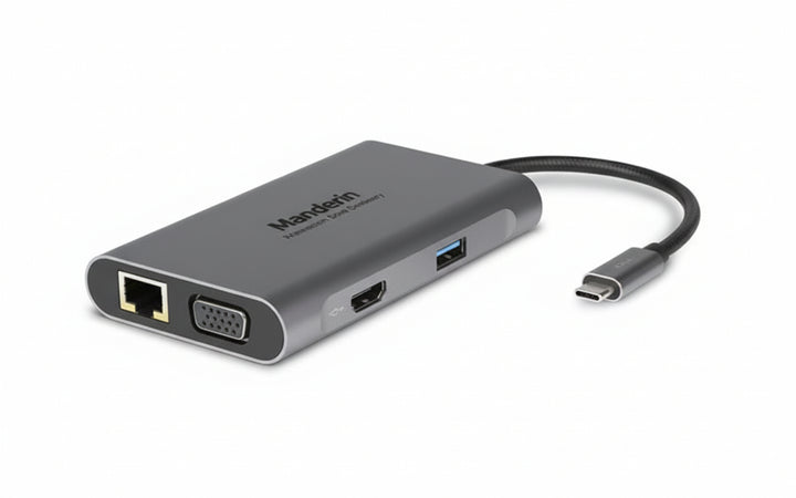 Docking station usb-c pd400v 60w - HDKC-PD400V