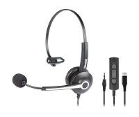Renova cuff.bus.mono mic.usbc-jack - HHEADM-CJM