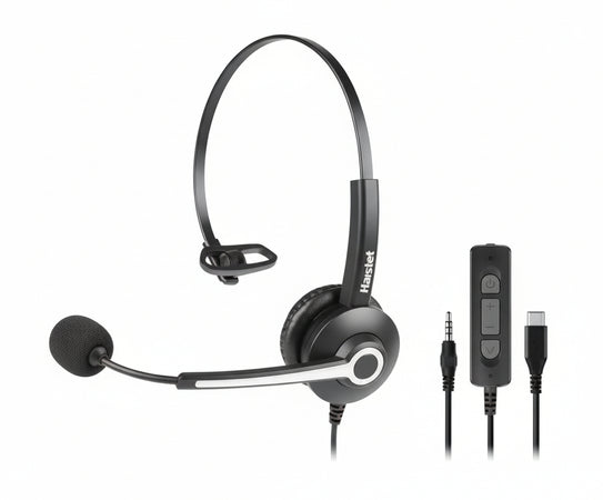 Renova cuff.bus.mono mic.usbc-jack - HHEADM-CJM