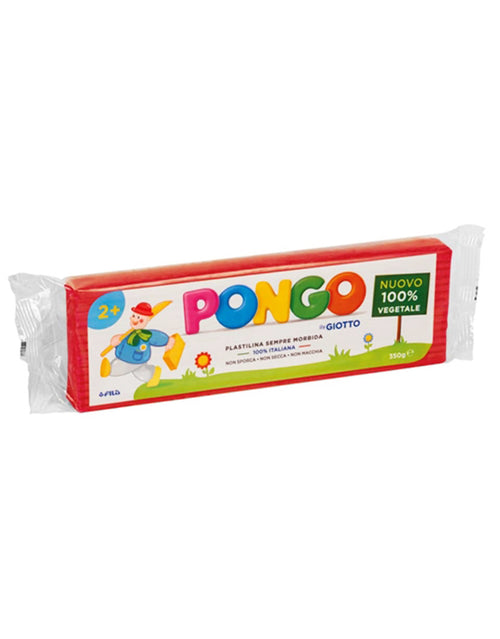 Plastilina pongo Giotto vegetale rossa 350g