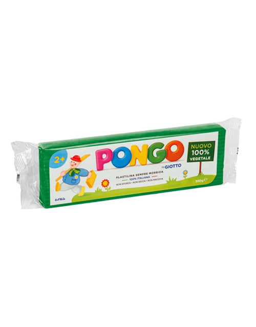 Plastilina pongo Giotto vegetale verde 350g