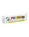 Plastilina pongo Giotto vegetale bianca 350g