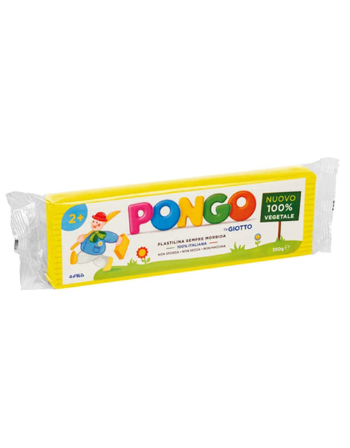 Plastilina pongo Giotto vegetale gialla 350g