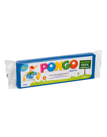 Plastilina pongo Giotto vegetale blu 350g