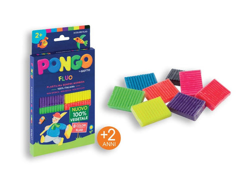PONGO FLUORESCENTE 8 COLORI