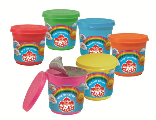 BARATTOLO DIDO 6 COLORI ASS. 220G.