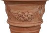 Biscottini Vaso in Terracotta 100% Made in Italy interamente Lavorata a Mano