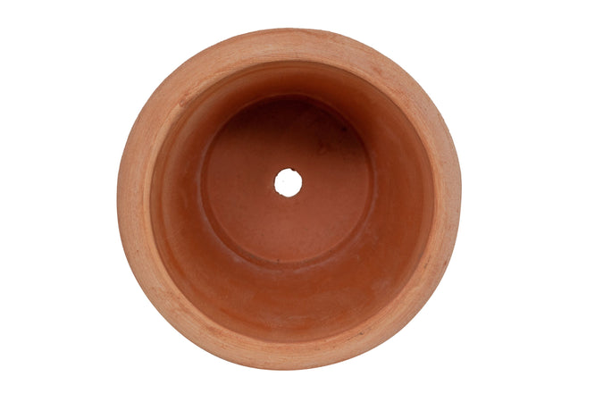 Biscottini Vaso in Terracotta 100% Made in Italy interamente Lavorata a Mano