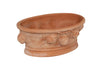 Biscottini Ciotola in Terracotta 100% Made in Italy interamente Lavorata a Mano Vaso