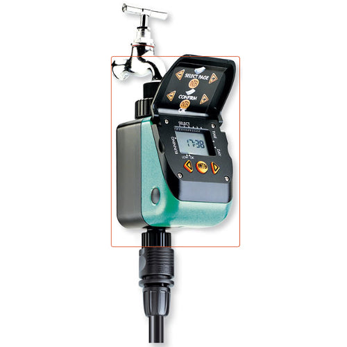 Programmatore irrigazione claber 8412 aquauno video 2 +