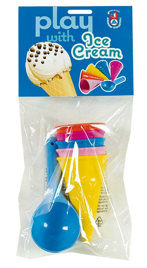 5 PZ. CONO GELATO