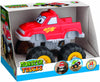 AUTO MONSTER TRUCK RUOTE MORBIDE