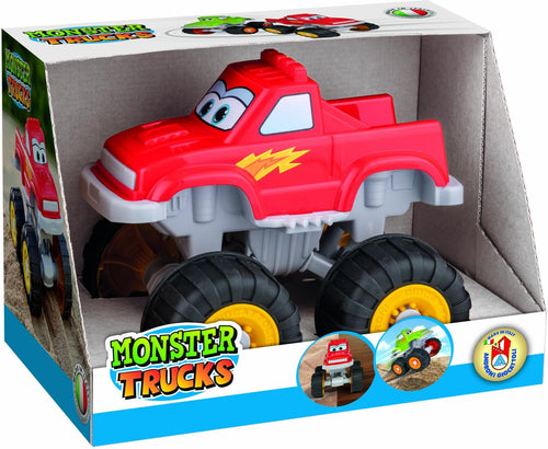 AUTO MONSTER TRUCK RUOTE MORBIDE