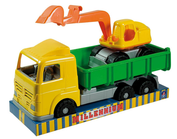 CAMION C/RUSPE ASS.TE