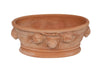 Biscottini Vaso Ciotola Terracotta Biscottini Made Italy Artigianale Antigelo 33x14x20