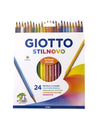 Giotto Stilnovo 18 colori a matita