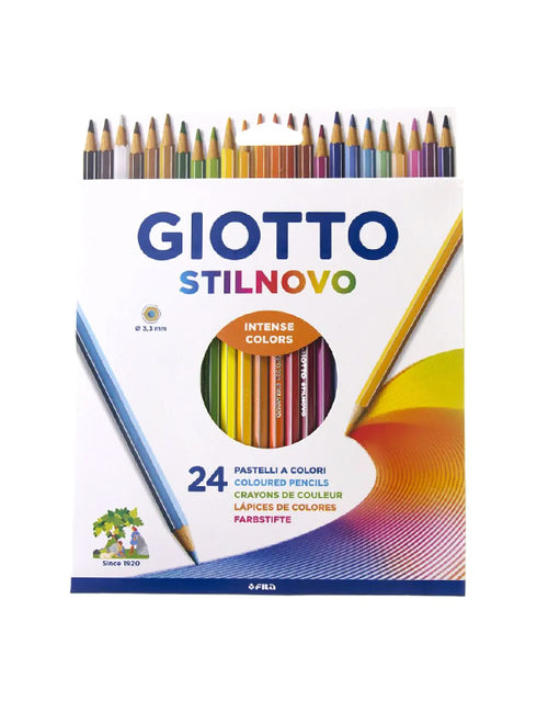 Giotto Stilnovo 18 colori a matita