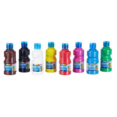 Cf8 giotto schoolpack tempera 250ml - F53510000