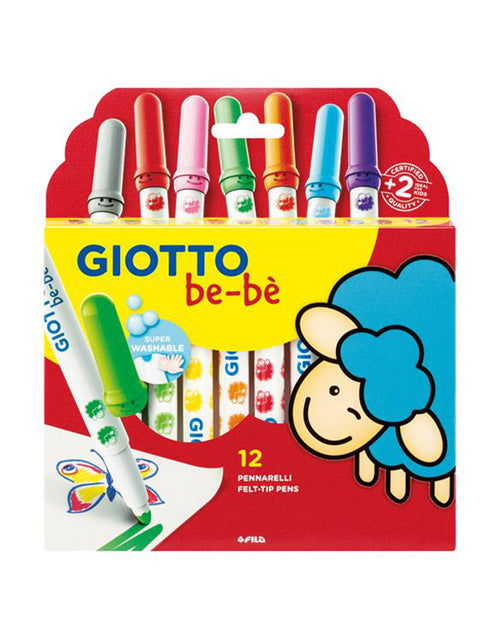 Pennarelli Giotto Be-Bè 12 pennarelli