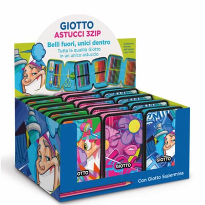 Esp12 astucci giotto young 3zip sup - F953900