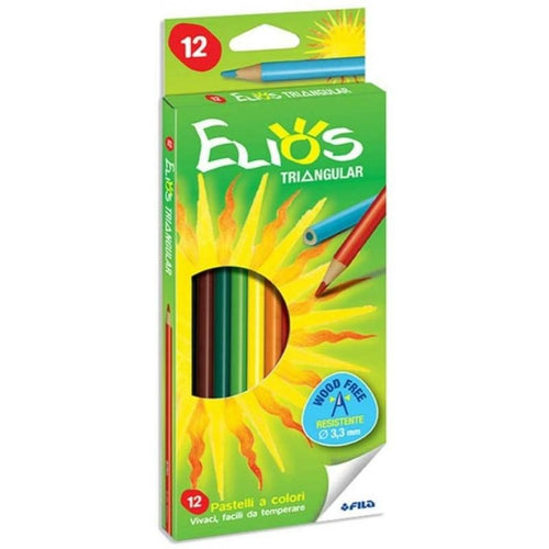12 MATITE COLORATE ELIOS