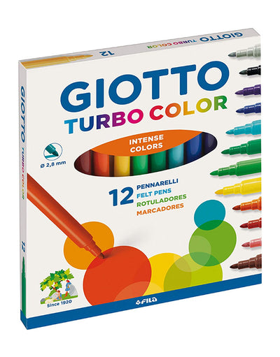 Pennarelli Giotto Turbo Color 12 pennarelli